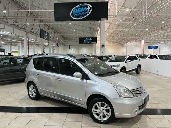 NISSAN LIVINA 1.8 S 16V FLEX 4P AUTOMÁTICO